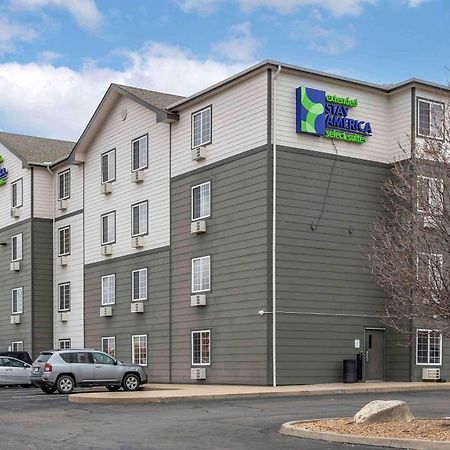 Extended Stay America Select Suites - Wichita - North מראה חיצוני תמונה