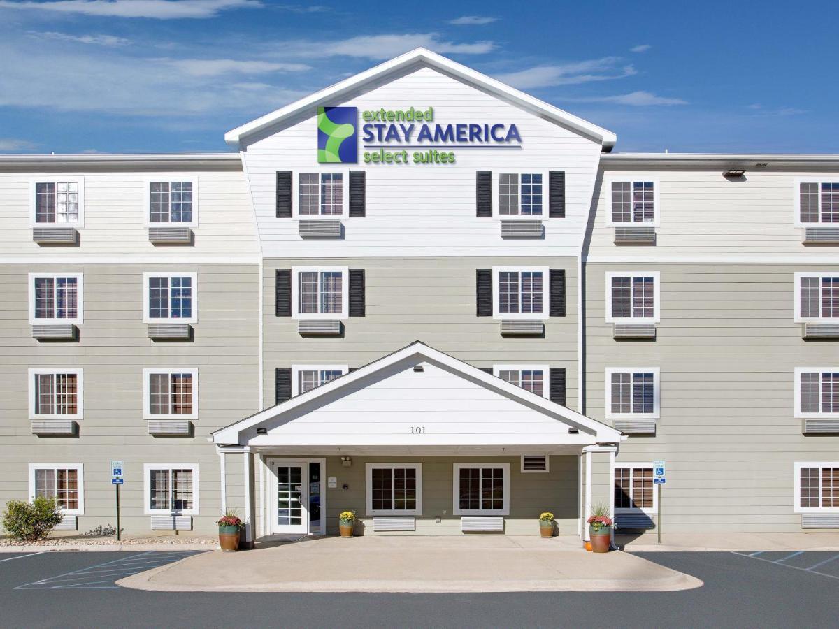 Extended Stay America Select Suites - Wichita - North מראה חיצוני תמונה