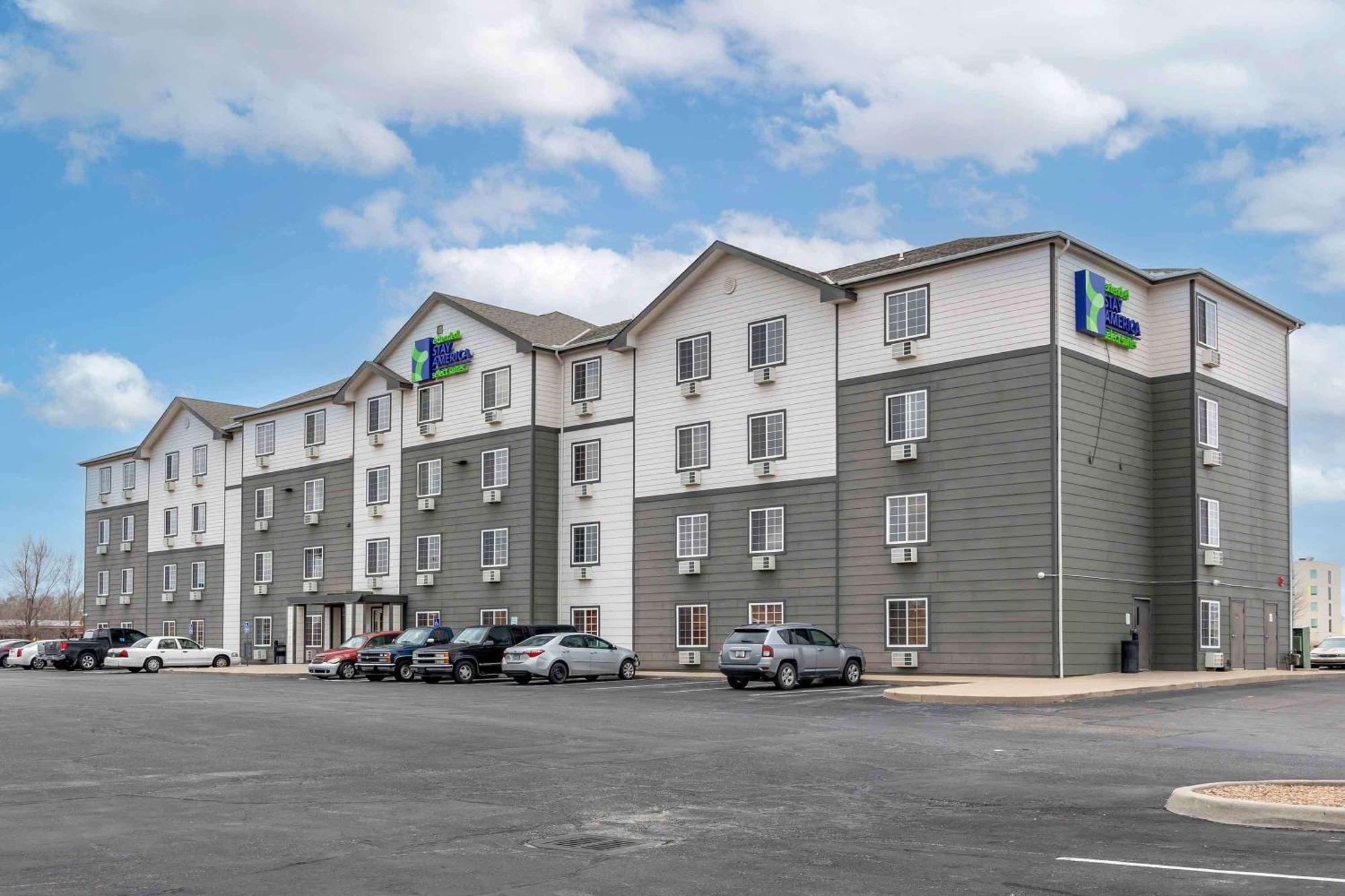 Extended Stay America Select Suites - Wichita - North מראה חיצוני תמונה