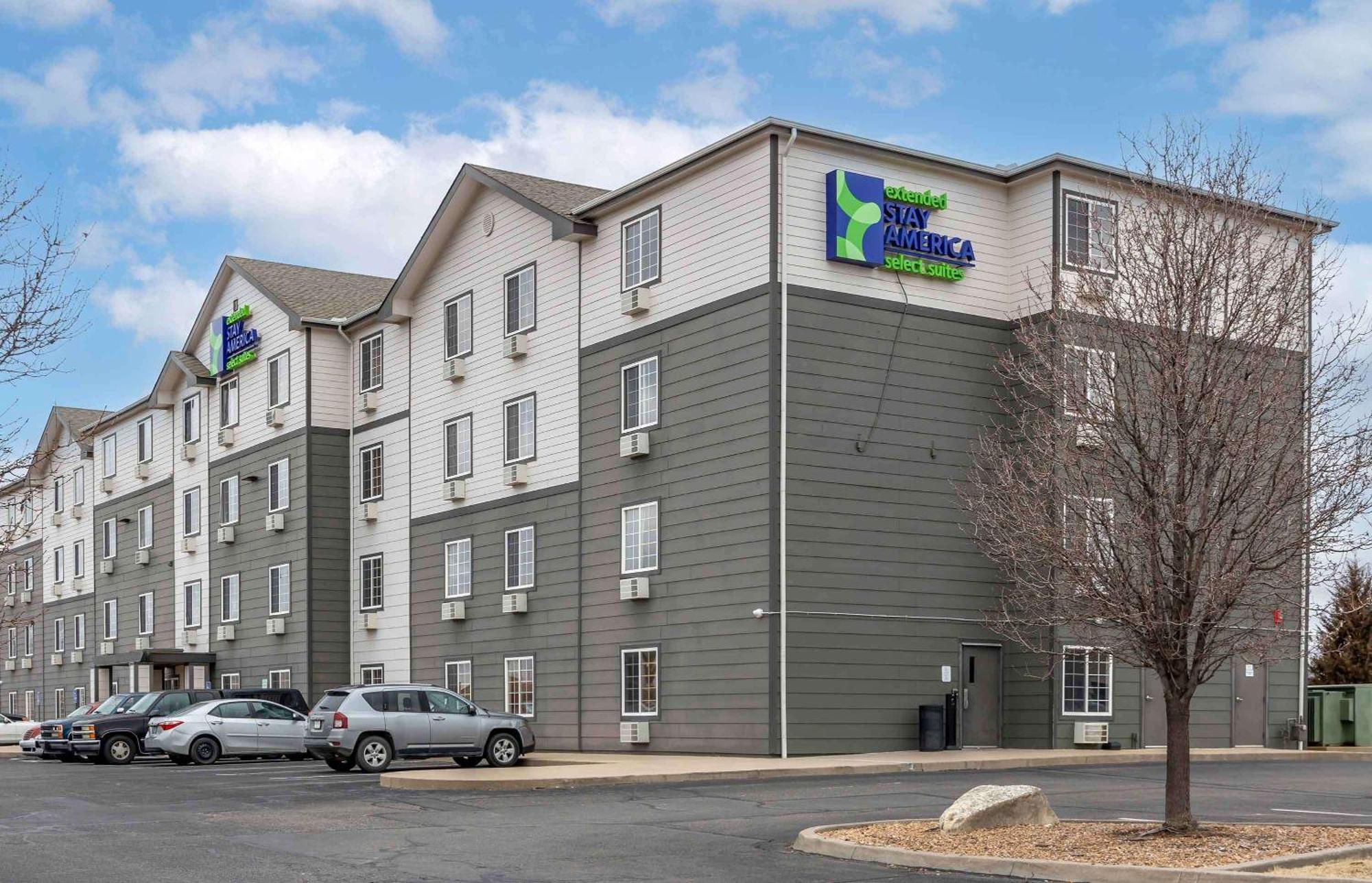 Extended Stay America Select Suites - Wichita - North מראה חיצוני תמונה