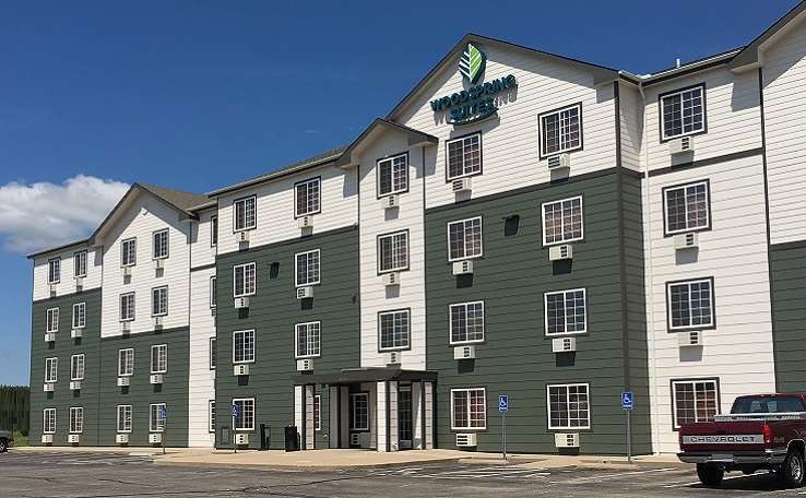 Extended Stay America Select Suites - Wichita - North מראה חיצוני תמונה