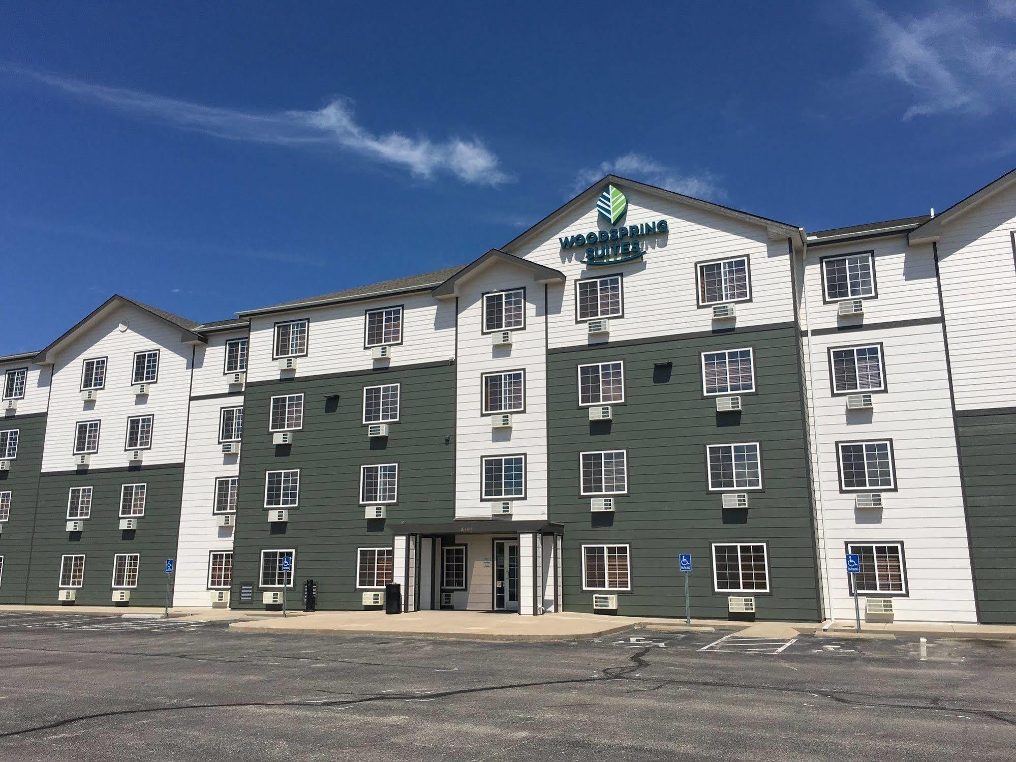 Extended Stay America Select Suites - Wichita - North מראה חיצוני תמונה