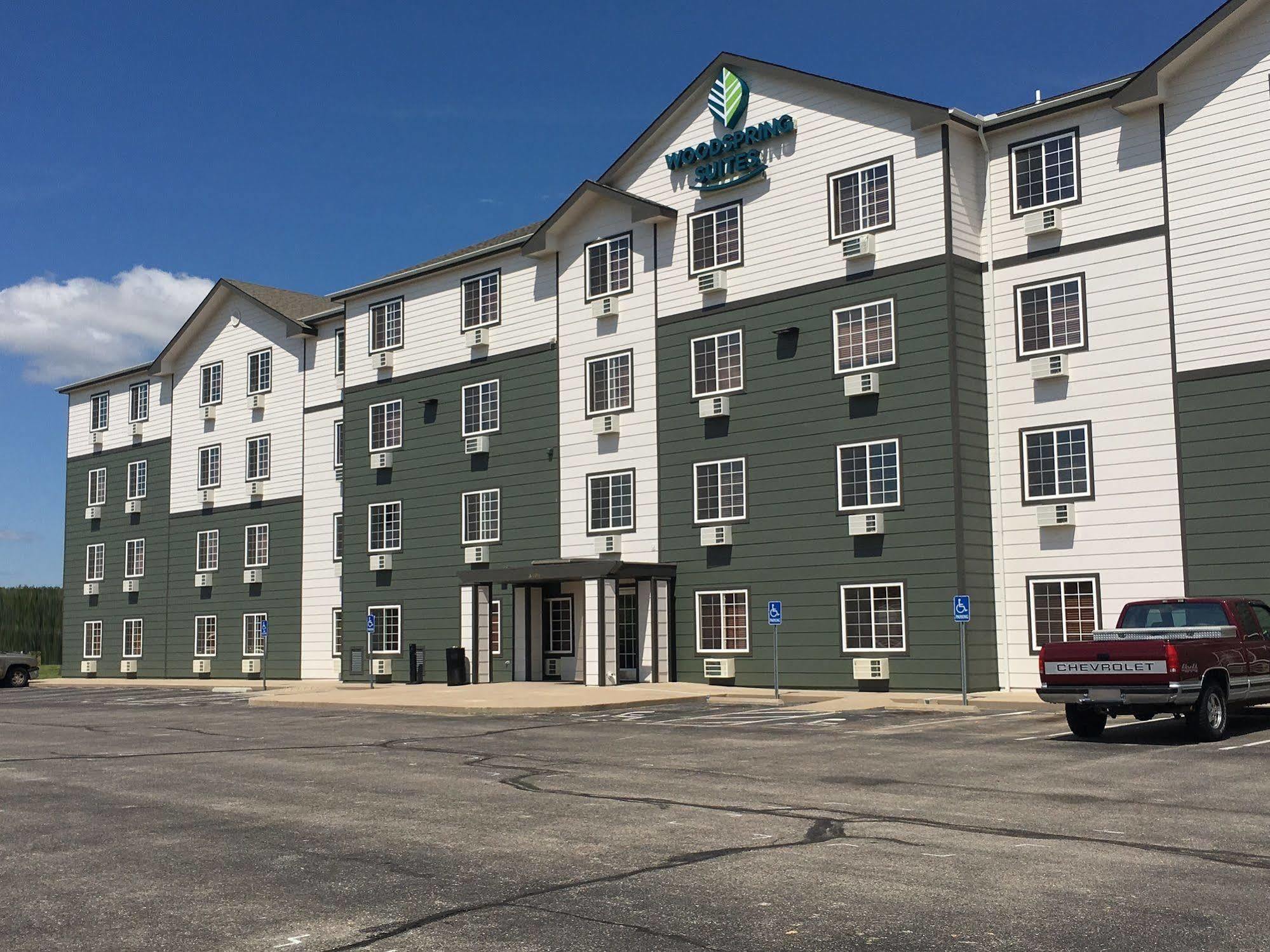 Extended Stay America Select Suites - Wichita - North מראה חיצוני תמונה